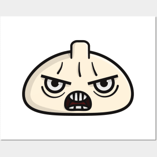 ANGRY DUMPLING Posters and Art